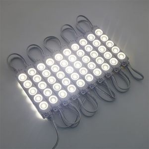 500 st SMD 5730 5 LEDs LED-insprutningsmodul Vit Vattentät formljus 8517mm