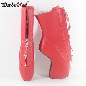 Wonderheel المتطرفة عالية الكعب 7 