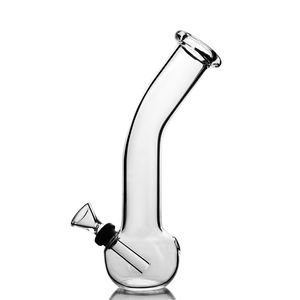 7,8 inchs altas Bong downstem bongs água Perc de vidro único bong narguilé shisha bubbler dab plataformas com o tabaco bowl 14 milímetros