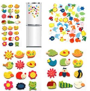 12 pezzi set magneti per frigorifero magnete per frigorifero simpatico animale in legno per bambini magneti per frigorifero ecologici