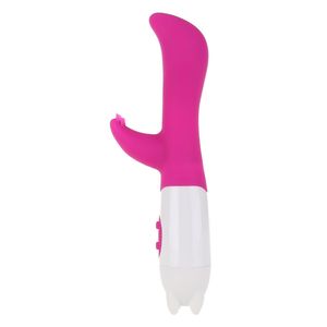 Gratis frakt 10 hastigheter Dual Vibration G Spot Vibrator Vibration Stick Sex Toys Product For Woman Adult Products