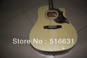 Free shipping 6 Strings Guitar Hummingbird HS Burlywood Acoustic Electric Guitar Free shipping