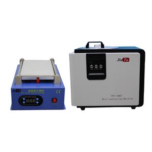 JIUTU Plate Type Laminating+Separator+bubble remover Vacuum LCD Machine Repair Machine For Touch Screen Refurbish For iphone Samsung