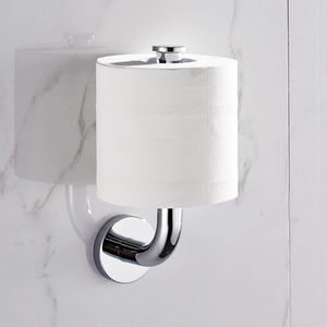Bathroom Toilet Paper Holder 304 Solid Stainless Steel Toilet Paper Holder Hotel Kitchen Tissue Roller Holder
