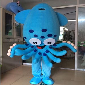 2018 Discount factory sale Big squid octopus cartoon props walking cartoon dolls clothes dolls props customize cartoon mascot