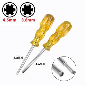 3,8mm 4.5mm screwdriver console cartuchos reparação ferramentas para nes snes n64 ngc sega gênesis gameboy dhl fedex ems navio livre