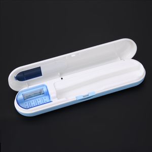 Portable Toothbrush Sterilizer Perfect Travel Kit UV Sterilization Case for Toothbrush Tooth Brush Disinfection Box Dental Clinic Kits on Sale