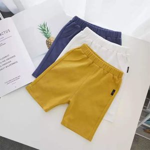 Children Clothes Baby Pants 2018 New Summer Boys Short Pants High Quality Cotton Trousers Baby All-match Casual Pants 3Colors Wholesale