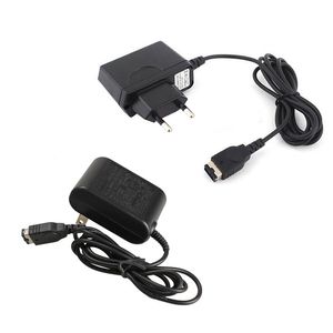 UE UE Plug Home Home Travel Wall Offit Zaopatrzenie AC Adapter AC z kablem dla Nintend DS NDS Gameboy Advance GBA SP DHL FedEx UPS Bezpłatna wysyłka