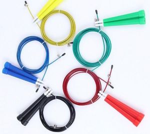 Corde per saltare Cavo in filo d'acciaio Attrezzature per il fitness Multicolore Resistente all'usura Merci di qualità Buon cavo non tossico e insapore