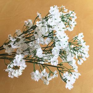 Kostenloser versand Neu Kommen Gypsophila Schleierkraut Künstliche Gefälschte Seidenblumen Pflanze Hause Hochzeitsdekoration lin4308