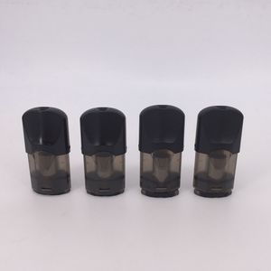 Juul Pods großhandel-1 ml OP3 Vape Pod Doppelspule Patronen leere Hülsen für mah OP3 Batterie Starter Kits kostenloser Versand