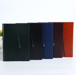 office school supplier business notebooks sprial lined books hardcover leather travel journal notebook stationery Pu creative notepads