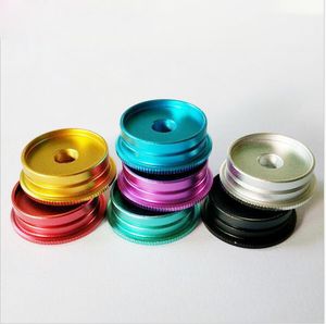 Clearomizer Display Base Atomizer Stand Aluminium Holder för 510 tråd RDA Clearomizers Färgglada DHL -gratis av hög kvalitet