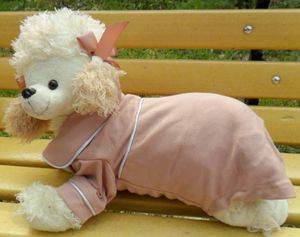 犬のパジャマXsmall for summer summer Christmaint Cotton Small Flannel Pet Dogs Girl Apparel Jumpsuit Soft Puppy Courfition Outfits327Q