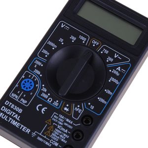 DT-830B Multimetro LCD Digital Multimeter Voltmeter Ammeter Ohm Tester AC DC 750 1000V Voltage Current Meter