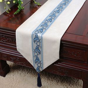 Extra Long Patchwork Lace Velvet Table Runner High End Wedding Christmas Decoration Tablecloth Rectangle Luxury Bed Runner 300 x 33 cm