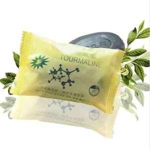 1PC 50g Tourmaline Soap Special Offer Personal Care Soap Face & Body Beauty Healthy Care