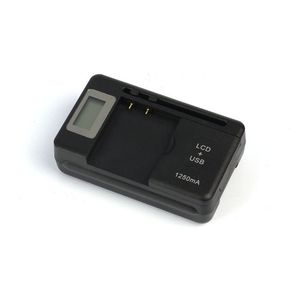 30 pçs / lote Drop Shipping Universal Portátil Celular Móvel Carregadores de Bateria para Yiboyuan Carregador + USB-Port para Smartphone Battery