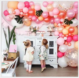 200pcs/bag 5 Inch Wedding Balloon Party Decoration High Quality Latex Balloons Happy Birthday Supplies Inflatable