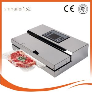 Sigillatrice sottovuoto 110V / 220V Confezionatrice sottovuoto per alimenti per uso domestico Confezionatrice sottovuoto con sacchetti di imballaggio