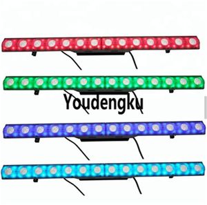 4 sztuk DJ LED Wall Background 14x5W Ciepłe białe 56 sztuk SMD5050 3 W 1 Podkładka ścienna LED WallWasher RGB