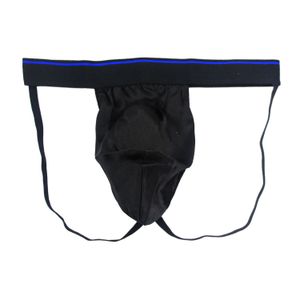 4 Färg 100% Ren Silk Satin Mäns Jockstrap Underkläder påse Storlek S / M och L / XL