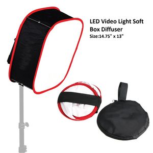 Wholesale portable video lights for sale - Group buy Lightdow LED Video Light Use Flash Softbox Diffuser Collapsible Portable Photography Accessories Honeycomb Lamp Soft Box
