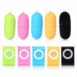 Portable Remote Control Wireless MP3 Bullets Vibrator Clitoral G Spot Stimulators Sex Toys for Women