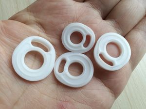 SOLO cuscinetto bianco O ring in silicone Guarnizione in silicone O-ring di ricambio Oring per TFV4 TFV8 TFV8 baby X Big Prince Atomizzatore