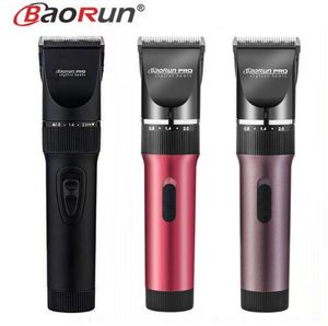 BAORUN x7 Profissional Máquina de Cortar Cabelo Pet Clipper Aparador de Pêlos Pet Tesoura Pet Dog Grooming Máquina De Corte