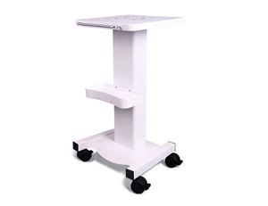 Elitzia Etxcp01 Skönhetssalongmöbler Vagnens spa Styling Pedestal Rulling Cart för skönhetsmaskin