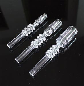 꿀 수집가 키트에 대한 DHL 석영 팁 네일 10mm 14mm 18mm 오일 조작 두꺼운 농축 반전 네일