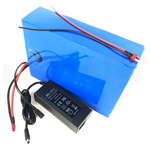 48V 10Ah 500W E-bike Battery Lithium Electric Bike 48V With 54.6V 2A Charger 15A BMS 48V Battery Pack 18650 Rechargeable Battery