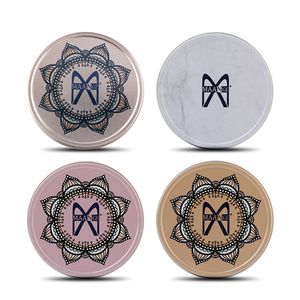 Maange Makeupブラシクリーナースポンジミニポケットサイズポータブルメイクアップブラシツール金属ケーストップクオリティDHL無料