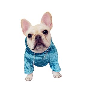 Mops odzież Chihuahua francuski buldog płaszcze Kurtki zimowe psy strój Yorkshire Terrier Halloween Kostium Pies Buldog Francuski