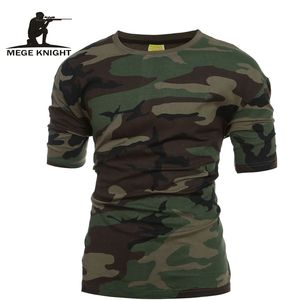 Taktisk Militär Camouflage T Shirt Män Andas Snabbtork US Army Combat T-shirt Outwear T-shirt