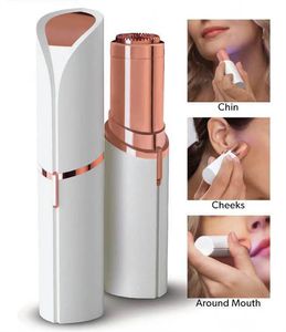 Lipstick Facial Hair Removers Face Removal Body Epilator Painless Remover without Battery Good Quality