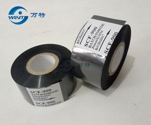 Kostenloser Versand per China-Pfosten, 30 mm x 100 m, hochwertiges schwarzes Farbband für Datumsdruck auf Datumscodierer für EXP, MFG, Heißprägen