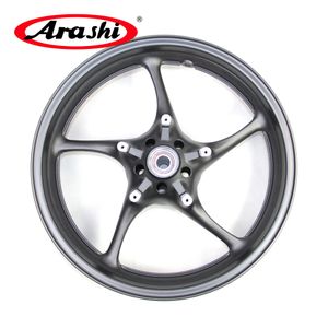 Arashi Front Wheel Rim لياماها FZ1 2006 - 2009 2007 2008 FAZER 1000 Motorcycle YZF R1 R6 R6S YZF-R1 YZF-R6 YZF-R6S CNC Aluminium