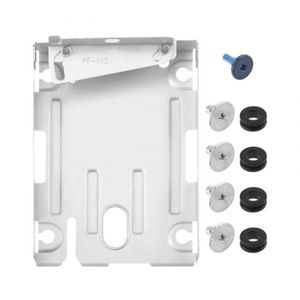 Wholesale tray support for sale - Group buy Hard Disk Drive HDD Base Tray Mounting Bracket Support for Playstation PS3 Slim S With Screws