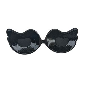 Bekväm strapless bh push up bralette spets sexig bras för bikini bröllopsklänning kvinnor silikon bh stick på självhäftande