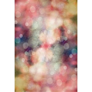 Bokeh Polka Dots Nyfödd Fotografi Bakgrund Fotografera Baby Bilder Prop Barn Barn Vinyl Bakgrunder För Foto Studio