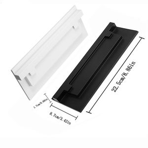 Preto e branco para xbox one slim console stand vertical suporte de base de resfriamento doca mount cradle de alta qualidade rápido navio