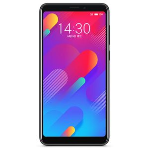 الهاتف الأصلي MEIZU V8 4G LTE الهاتف الخليوي 3GB RAM 32GB ROM MT6739 رباعية النواة الروبوت 5.7 بوصة 13.0MP mTouch الوجه بصمة ID سمارت موبايل