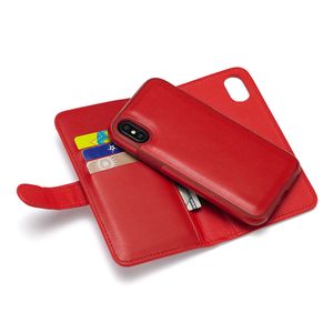 Dla iPhone 8 Case Skóra Luksusowa Zipper Torebka Wallet Telefon Przypadki do iPhone 7 6S 6 8 Plus Torba Skórzana Pokrywa