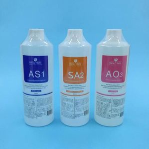 Tragbare Slim-Equipment-Aqua-Peeling-Lösung, 400 ml pro Flasche, Aqua-Gesichtsserum für normale Haut