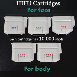 Аксессуары Hifu Cartridges для лиц, поднявшего тело для похудения