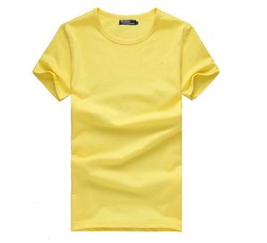 taglia S-6XL Cotone di alta qualità Big small Horse coccodrillo O-collo t-shirt manica corta da uomo T-shirt stile casual per uomo sportivo T-shirt