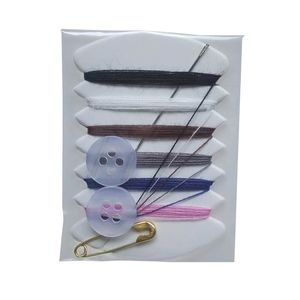 Hand Sewing Bag Mini Portable Sewing Kit Needle Thread Button Pin Travel Household Tools for Travel Hotel Supplies